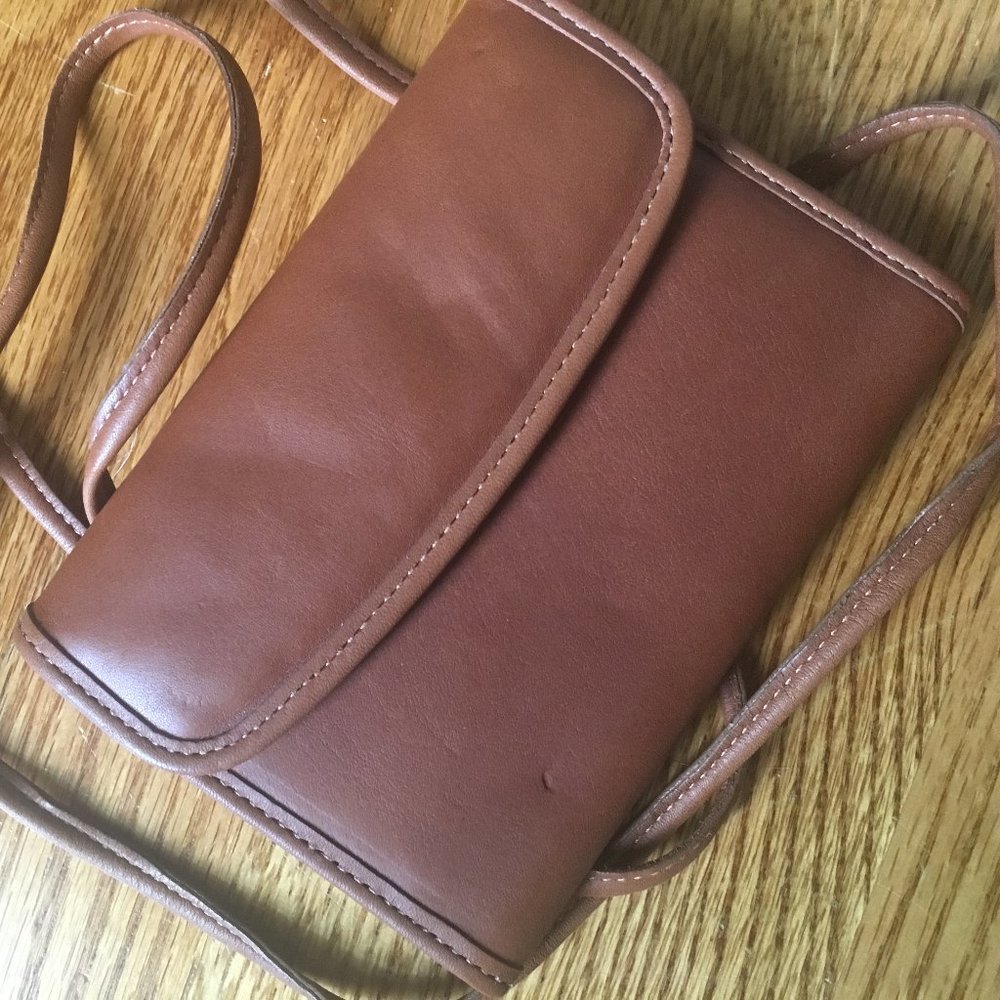 Vintage Coach Minimalist Small Belt Bag